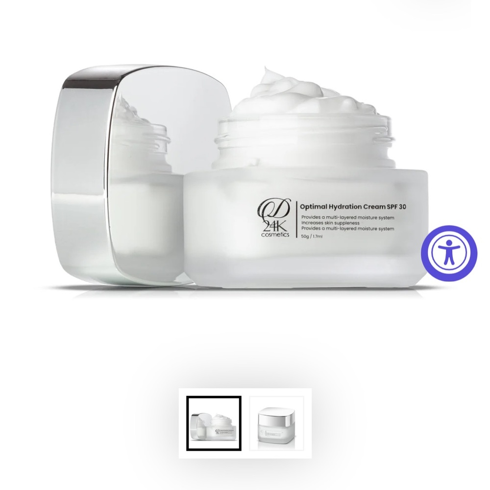 D24K DAY MOISTURIZER WITH SPF 30 - ALL SKIN TYPES